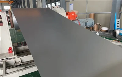 Ffoil Nano Taflen Dur Inswleiddio Thermol ar gyfer Toi a Phanel Wal